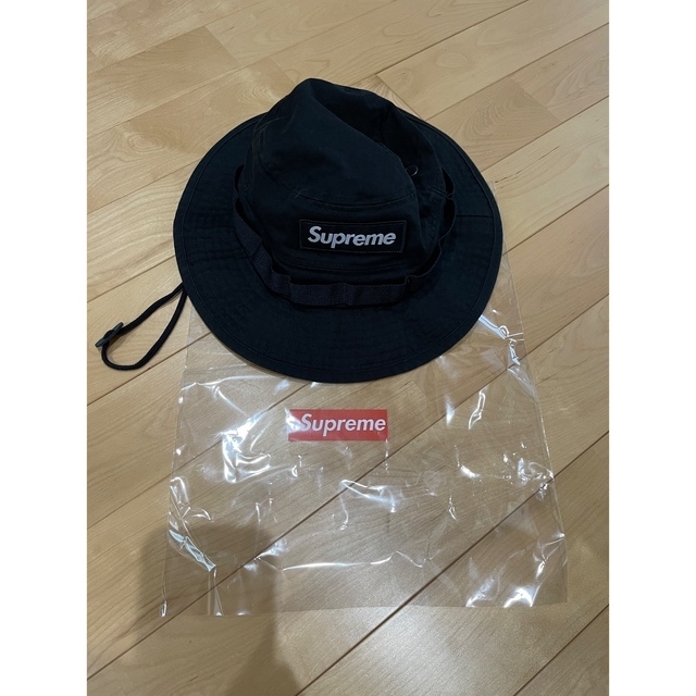 Military Boonie Black supreme シュプリーム ふるさと納税 6000円引き