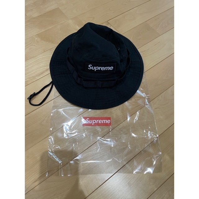 Military Boonie Black supreme シュプリーム