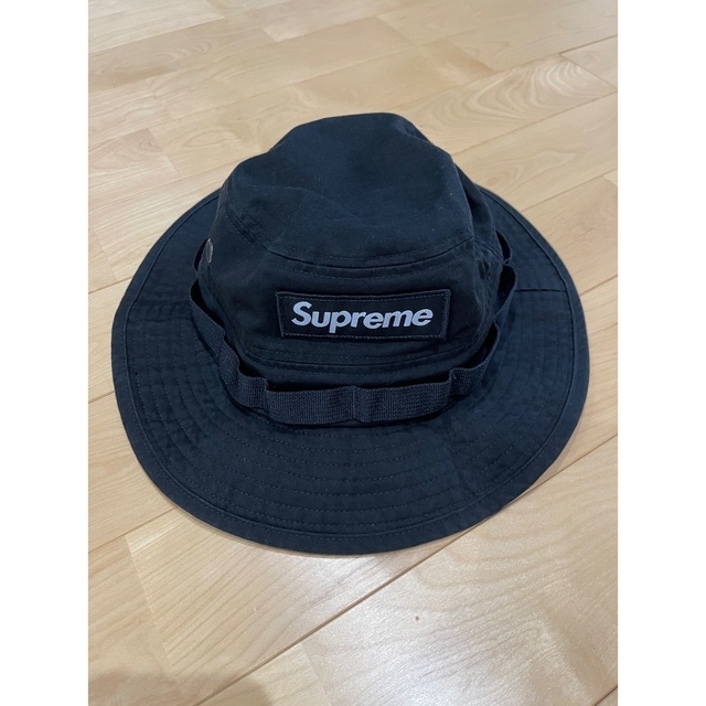 Supreme(シュプリーム)のMilitary Boonie Black supreme シュプリーム メンズの帽子(ハット)の商品写真
