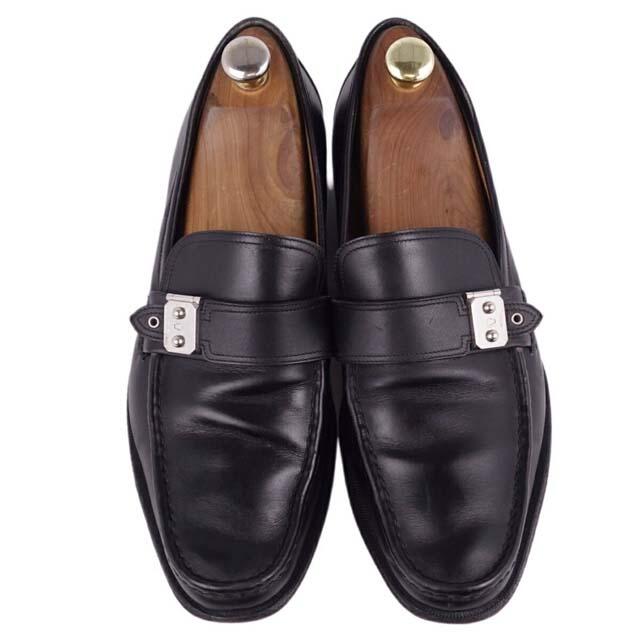 HERMES - エルメス ローファー サックアデペッシュ金具 カーフ HERMES - エルメス ローファー サックアデペッシュ金具 カーフ