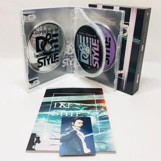 SUPER JUNIOR-D&E STYLE 初回生産限定盤 Blu-ray