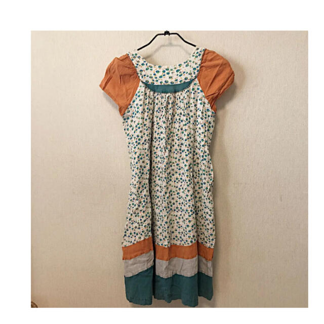 TSUMORI CHISATO ツモリチサト柄ワンピース