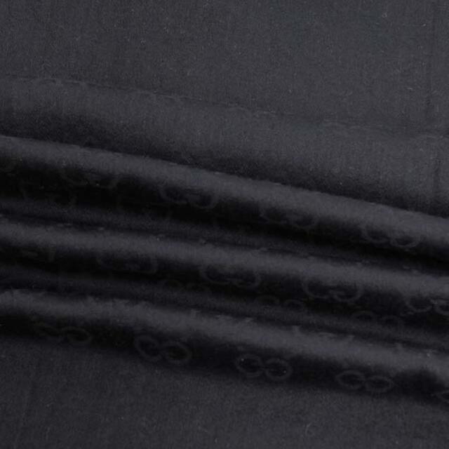 Gucci(グッチ)のグッチ マフラー ストール ウール シルク GG柄 メンズ レディース レディースのファッション小物(ストール/パシュミナ)の商品写真
