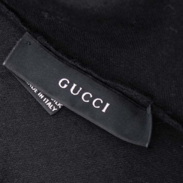 Gucci(グッチ)のグッチ マフラー ストール ウール シルク GG柄 メンズ レディース レディースのファッション小物(ストール/パシュミナ)の商品写真