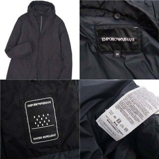 エンポリオアルマーニ ジャケット 2way テーラード 中綿入り フード付き