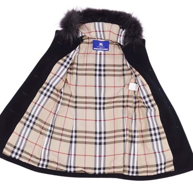 BURBERRY BLUE LABEL - バーバリー ブルーレーベル コート ショート