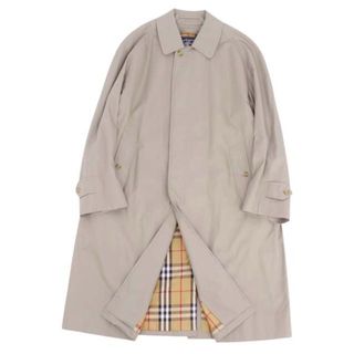 バーバリー(BURBERRY)のバーバリー コート ステンカラー バルマカーン メンズ 裏チェック(ステンカラーコート)