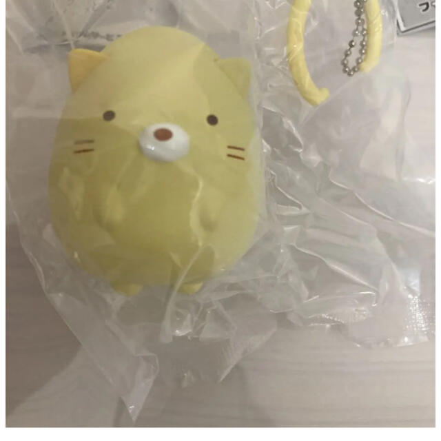 すみっコぐらし　ガチャ　ねこ　新品未使用　2種セット エンタメ/ホビーのおもちゃ/ぬいぐるみ(キャラクターグッズ)の商品写真