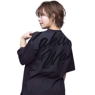 ■新品 ソフトオンデマンド 紗倉まな Tシャツ 黒M まなT SOD■(Tシャツ/カットソー(半袖/袖なし))