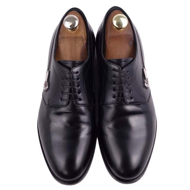 DIOR HOMME - ディオールオム シューズ レザーシューズ ジッパー DIOR HOMME - ディオールオム シューズ レザーシューズ ジッパー