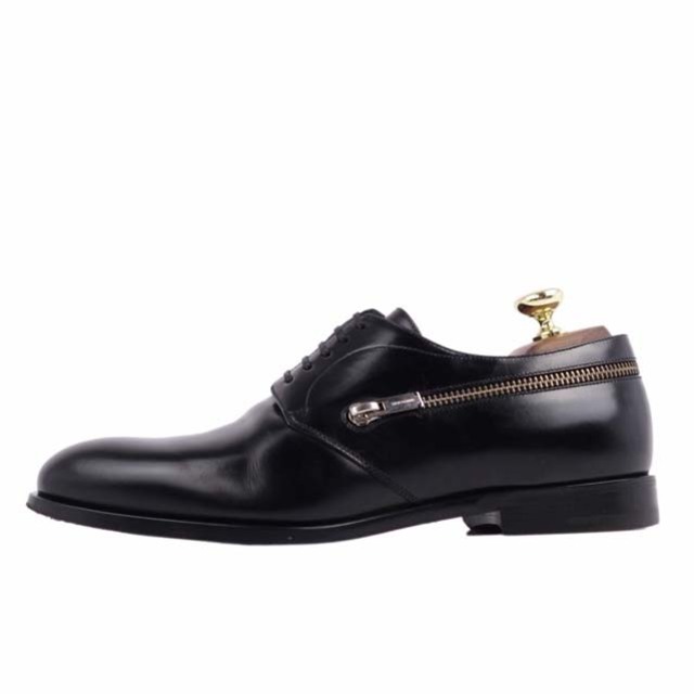 DIOR HOMME - ディオールオム シューズ レザーシューズ ジッパー DIOR HOMME - ディオールオム シューズ レザーシューズ ジッパー