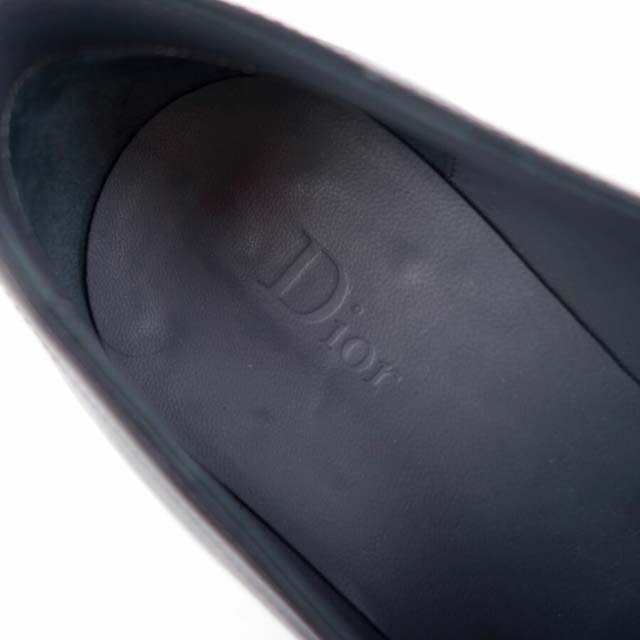 DIOR HOMME - ディオールオム シューズ レザーシューズ ジッパー DIOR HOMME - ディオールオム シューズ レザーシューズ ジッパー
