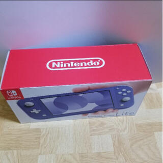 ニンテンドースイッチ(Nintendo Switch)の任天堂Switch light ブルー(携帯用ゲーム機本体)