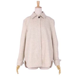 ジルサンダー(Jil Sander)のジルサンダー プラス シャツジャケット 19AW ウール アウター レディース(ブルゾン)