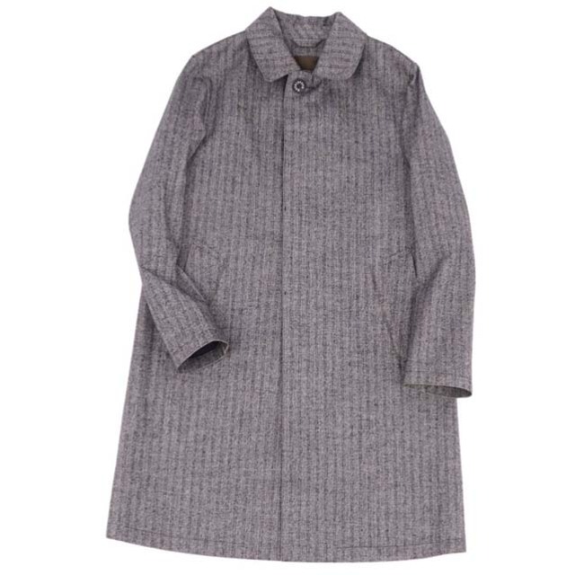 MACKINTOSH(マッキントッシュ)のマッキントッシュ コート ロロピアーナ ゴム引き ヘリンボーン ウール アウター メンズのジャケット/アウター(ステンカラーコート)の商品写真