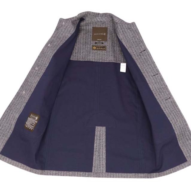 MACKINTOSH(マッキントッシュ)のマッキントッシュ コート ロロピアーナ ゴム引き ヘリンボーン ウール アウター メンズのジャケット/アウター(ステンカラーコート)の商品写真