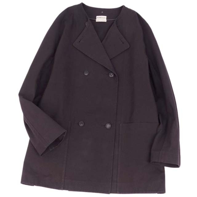 HERMES - エルメス コート マルジェラ期 2way ジャケット バック HERMES - エルメス コート マルジェラ期 2way ジャケット バック