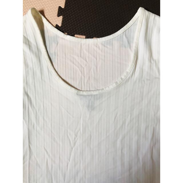 H&M(エイチアンドエム)のTシャツ カットソー トップス h&m レディースのトップス(Tシャツ(半袖/袖なし))の商品写真