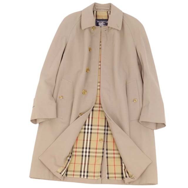 人気カラーの BURBERRY - ステンカラー ウールギャバジン BURELLA 英国