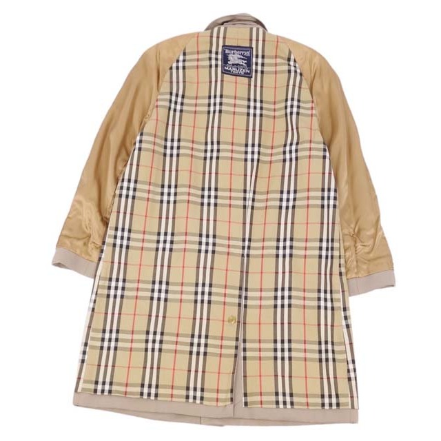 BURBERRY - バーバリー コート 英国製 BURELLA ウールギャバジン BURBERRY - バーバリー コート 英国製 BURELLA ウールギャバジン