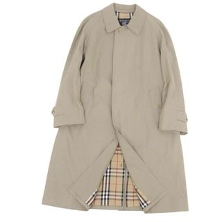 バーバリー(BURBERRY)のバーバリー コート ステンカラー バルマカーン メンズ コットン100％(ステンカラーコート)