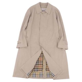 バーバリー(BURBERRY)のバーバリー コート ステンカラー バルマカーン メンズ ライナー 古着(ステンカラーコート)