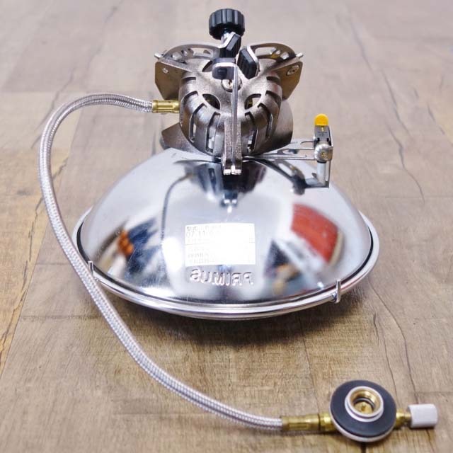 PRIMUS - プリムス スパイダー ヒーター P-951 OD缶 分離型 ガス PRIMUS - プリムス スパイダー ヒーター P-951 OD缶 分離型 ガス