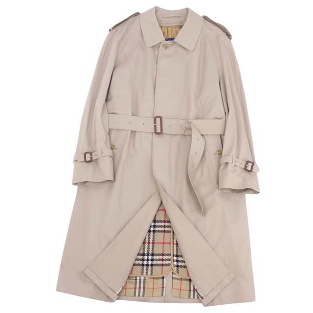値引きする BURBERRY - バーバリー コート 英国製 シングル トレンチ