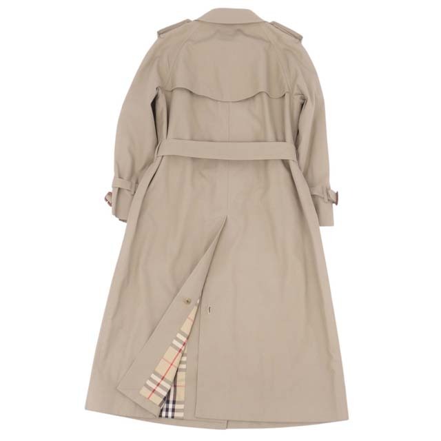 正規通販 BURBERRY - バーバリー コート シングル トレンチコート