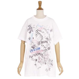 マルタンマルジェラ(Maison Martin Margiela)のメゾンマルジェラ Tシャツ 20SS カットソー 1 総柄 コットン トップス(カットソー(半袖/袖なし))