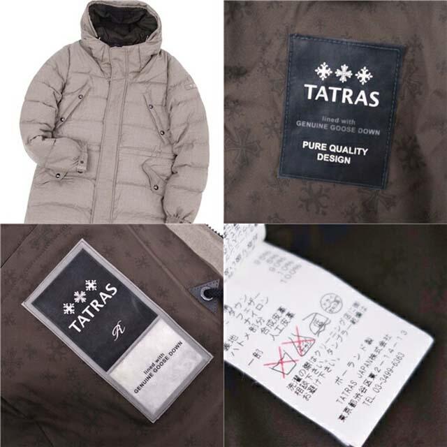 TATRAS タトラス ダウンコートVOMANO