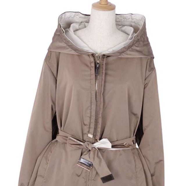 マックスマーラ Max Mara The Cube リバーシブル フード付き マックスマーラ Max Mara The Cube リバーシブル フード付き