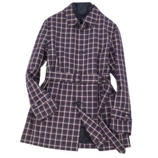 バーバリーブラックレーベル(BURBERRY BLACK LABEL)のバーバリー ブラックレーベル コート ステンカラー メンズ ライナー ベスト L(ステンカラーコート)