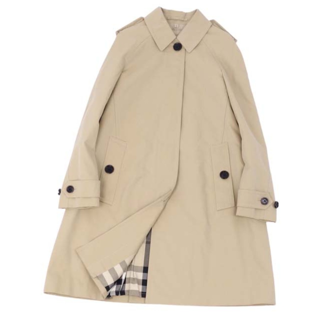 BURBERRY(バーバリー)のバーバリー コート ステンカラー バルマカーン メンズ コットン 裏チェック メンズのジャケット/アウター(ステンカラーコート)の商品写真