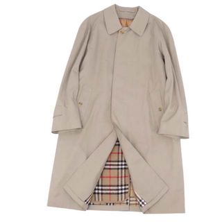 バーバリー(BURBERRY)のバーバリー コート 英国製 ステンカラー バルマカーン メンズ ライナー(ステンカラーコート)