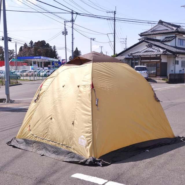 小川キャンパル ノースガード GF4 ワンタッチ 4人用 ワカサギテント テント
