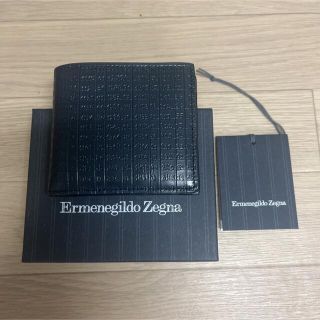 エルメネジルドゼニア(Ermenegildo Zegna)のエルメネジルドゼニアウォレット(折り財布)