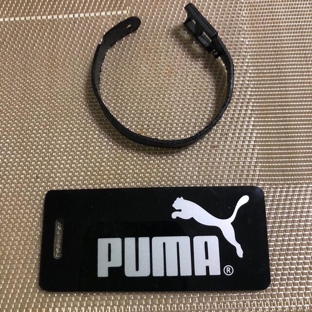 PUMA(プーマ)のネームプレート　PUMA 黒 スポーツ/アウトドアのゴルフ(その他)の商品写真