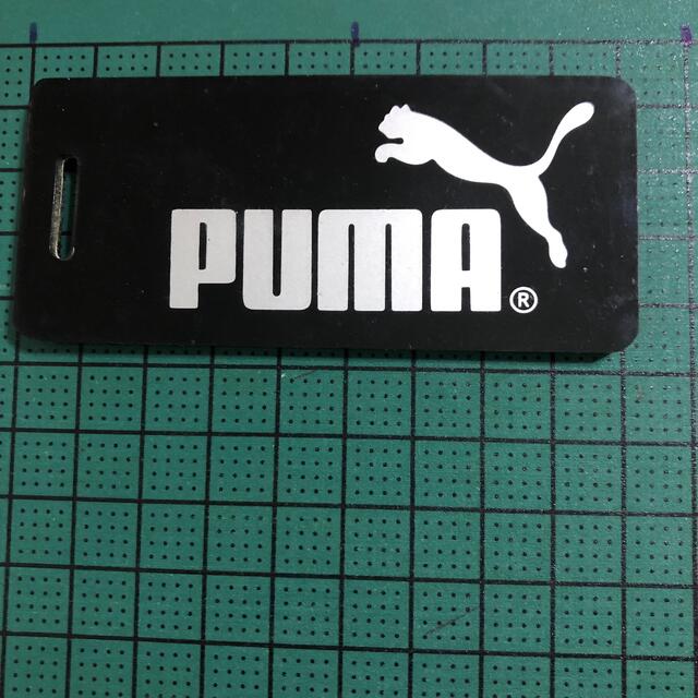 PUMA(プーマ)のネームプレート　PUMA 黒 スポーツ/アウトドアのゴルフ(その他)の商品写真