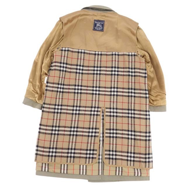 BURBERRY(バーバリー)のバーバリー コート 英国製 ステンカラー バルマカーン メンズ コットン メンズのジャケット/アウター(ステンカラーコート)の商品写真