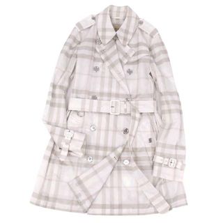 バーバリー(BURBERRY)のバーバリー ブリット コート トレンチコート ポケッタブル レディース チェック(ブルゾン)