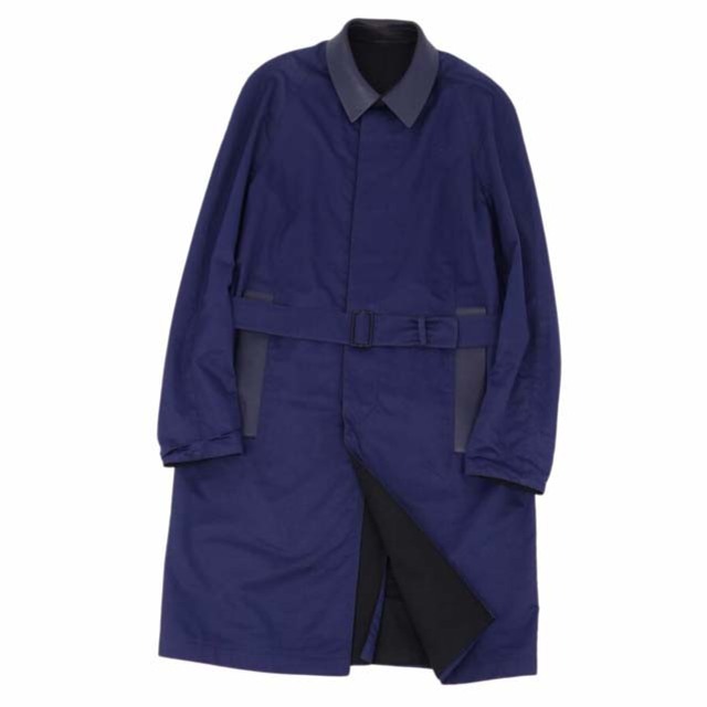 BALENCIAGA - バレンシアガ コート リバーシブル ベルト付き BALENCIAGA - バレンシアガ コート リバーシブル ベルト付き