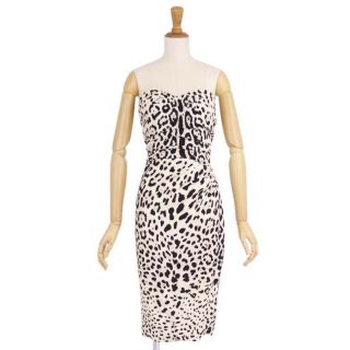 ドルチェ&ガッバーナ(DOLCE&GABBANA) ワンピース(ホワイト/白色系)の ドルチェ&ガッバーナ(DOLCE&GABBANA) ワンピース(ホワイト/白色系)の