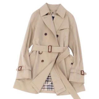 バーバリー(BURBERRY)のバーバリー ロンドン トレンチコート ライナー付き 綿100％ アウター(ブルゾン)