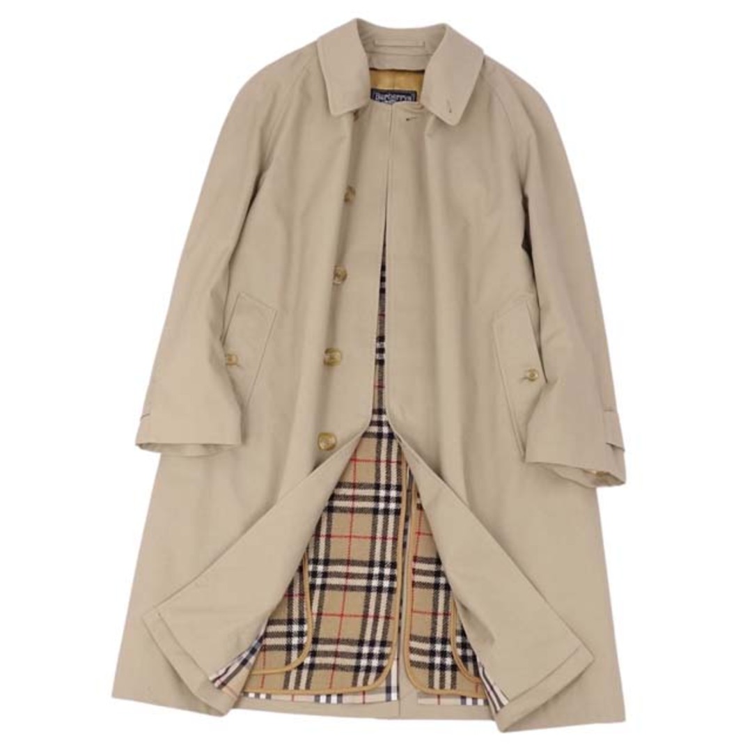 BURBERRY(バーバリー)のバーバリー コート 英国製 ステンカラー バルマカーン メンズ ライナー メンズのジャケット/アウター(ステンカラーコート)の商品写真