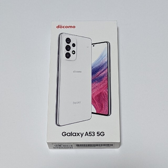 限定モデル セイモバイル 国内SIMフリー docomo Galaxy A53 5G SC-53C