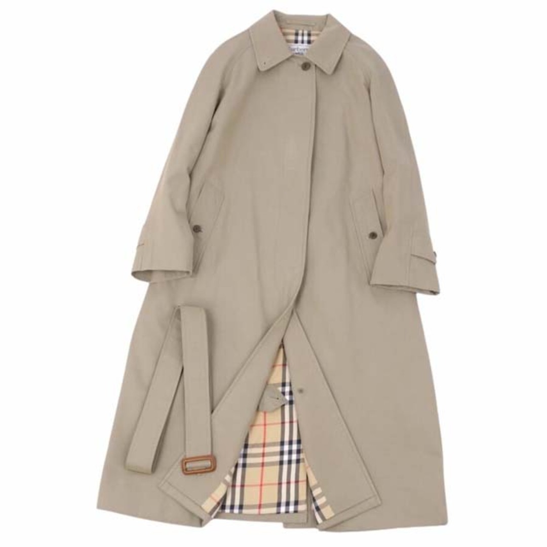 BURBERRY(バーバリー)のバーバリー ベルト付き ステンカラーコート バルマカーン 綿100％ アウター メンズのジャケット/アウター(ステンカラーコート)の商品写真