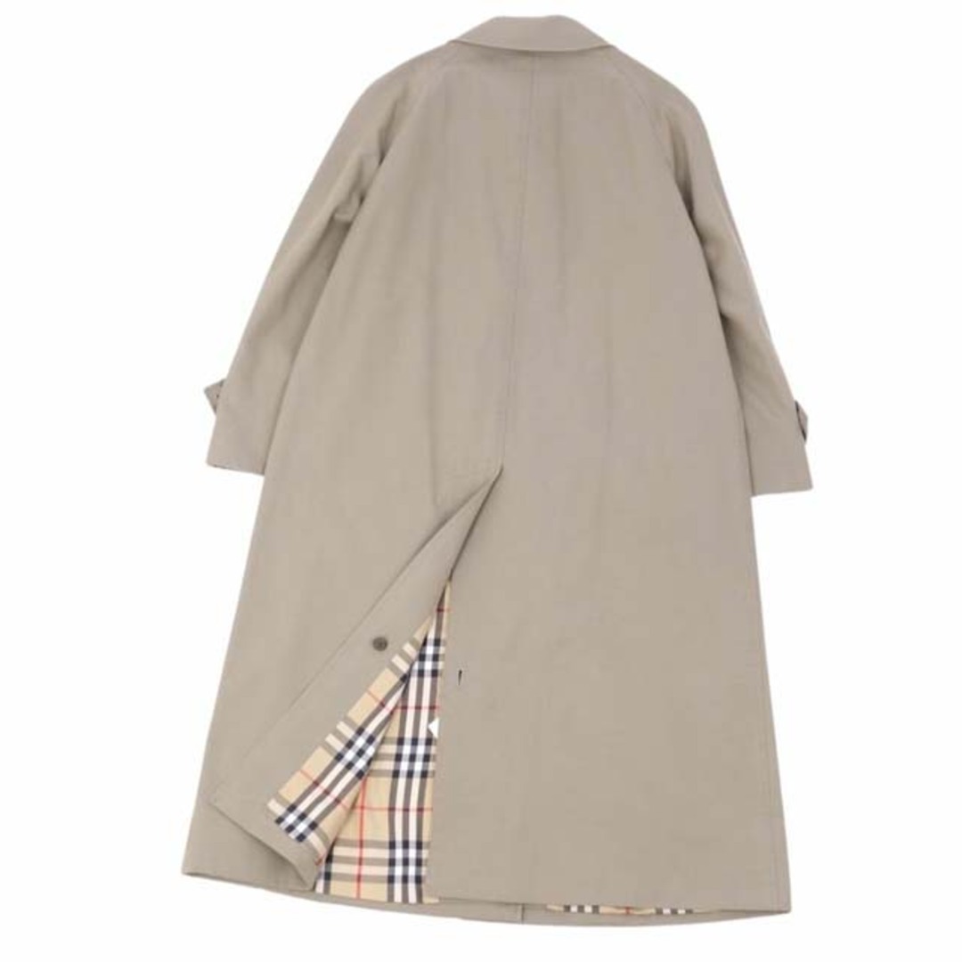 BURBERRY(バーバリー)のバーバリー ベルト付き ステンカラーコート バルマカーン 綿100％ アウター メンズのジャケット/アウター(ステンカラーコート)の商品写真