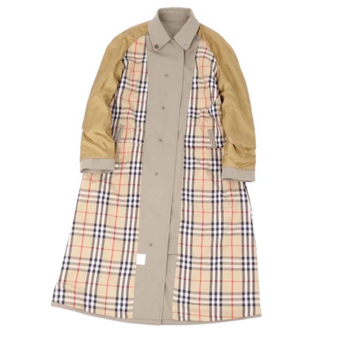 BURBERRY(バーバリー)のバーバリー ベルト付き ステンカラーコート バルマカーン 綿100％ アウター メンズのジャケット/アウター(ステンカラーコート)の商品写真