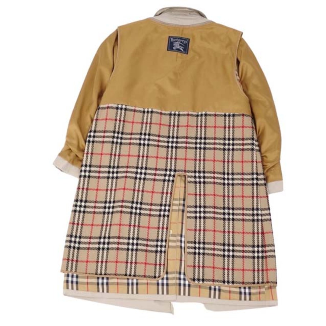 BURBERRY(バーバリー)のバーバリー コート ステンカラーコート バルマカーンコート ライナー付き メンズ メンズのジャケット/アウター(ステンカラーコート)の商品写真